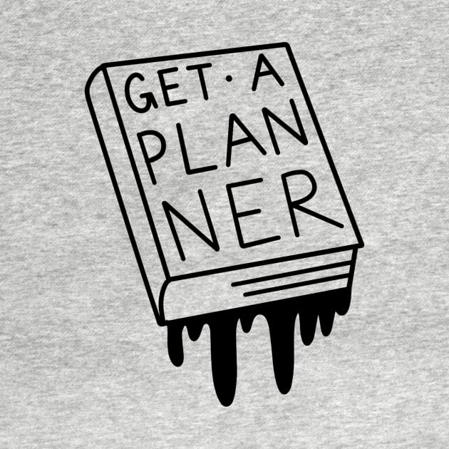 Just Get A Planner | ADHD Meme by Bad Witch